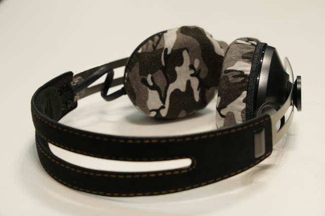 SENNHEISER Momentum OEBT의 이어패드에 대한 mimimamo의 대응