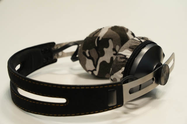 SENNHEISER Momentum OEBT의 이어패드에 대한 mimimamo의 대응