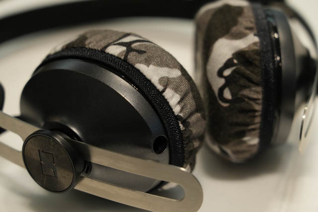 SENNHEISER Momentum OEBT의 이어패드에 대한 mimimamo의 대응