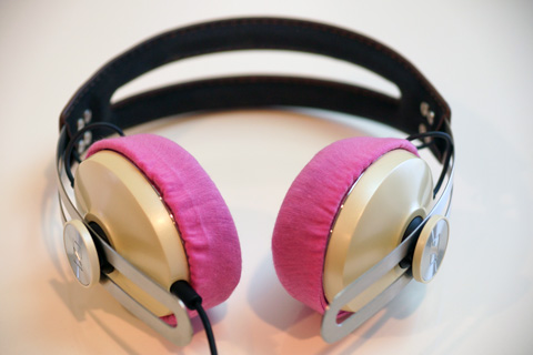 SENNHEISER MOMENTUM On-Ear의 이어패드에 대한 mimimamo의 대응