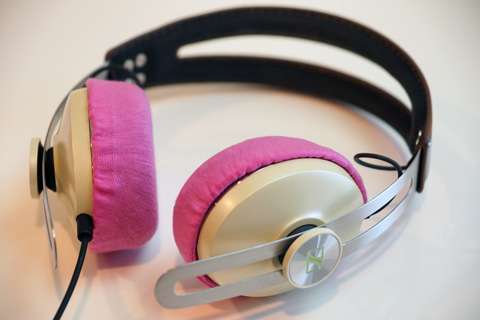 SENNHEISER MOMENTUM On-Ear의 이어패드에 대한 mimimamo의 대응