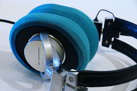 Pioneer MONITOR 10R의 이어패드에 대한 mimimamo의 대응