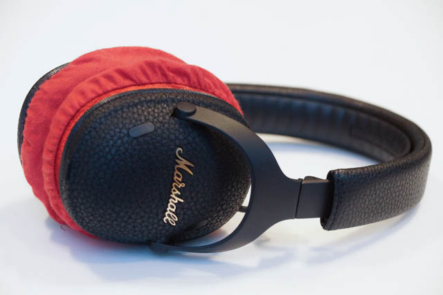 Marshall MONITOR III A.N.C.의 이어패드에 대한 mimimamo의 대응