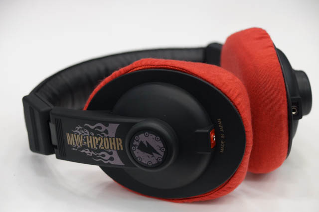 MAXER DENKI MW-HP20HR의 이어패드에 대한 mimimamo의 대응