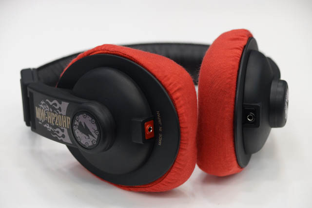 MAXER DENKI MW-HP20HR의 이어패드에 대한 mimimamo의 대응