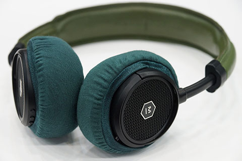 MASTER & DYNAMIC MW50의 이어패드에 대한 mimimamo의 대응