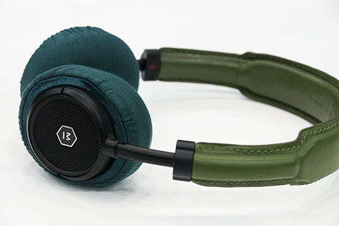 MASTER & DYNAMIC MW50의 이어패드에 대한 mimimamo의 대응