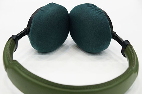 MASTER & DYNAMIC MW50의 이어패드에 대한 mimimamo의 대응