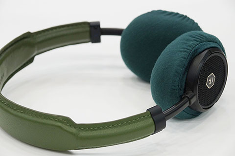 MASTER & DYNAMIC MW50의 이어패드에 대한 mimimamo의 대응