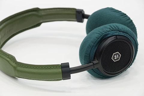 MASTER & DYNAMIC MW50의 이어패드에 대한 mimimamo의 대응