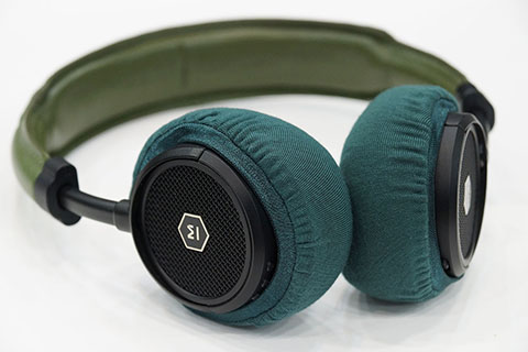 MASTER & DYNAMIC MW50의 이어패드에 대한 mimimamo의 대응