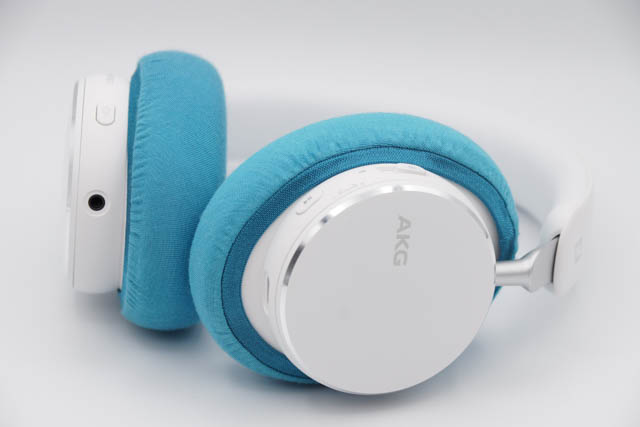 AKG N9 HYBRID의 이어패드에 대한 mimimamo의 대응