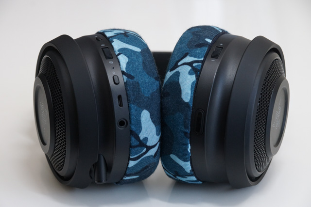 RAZER NARI의 이어패드에 대한 mimimamo의 대응