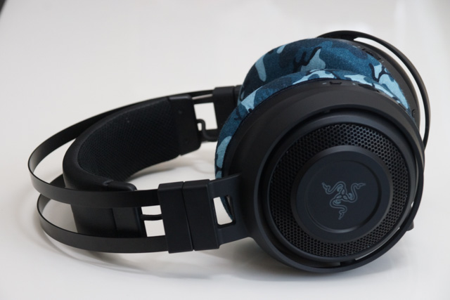 RAZER NARI의 이어패드에 대한 mimimamo의 대응