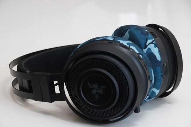 RAZER NARI의 이어패드에 대한 mimimamo의 대응