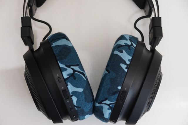 RAZER NARI의 이어패드에 대한 mimimamo의 대응