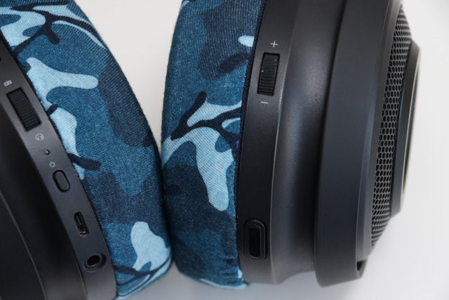 RAZER NARI의 이어패드에 대한 mimimamo의 대응