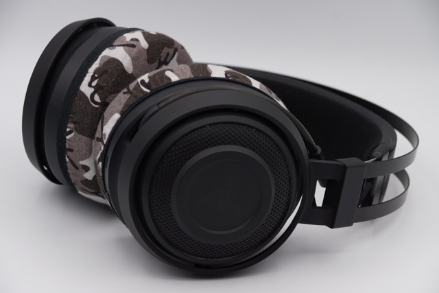 RAZER NARI ESSENTIAL의 이어패드에 대한 mimimamo의 대응