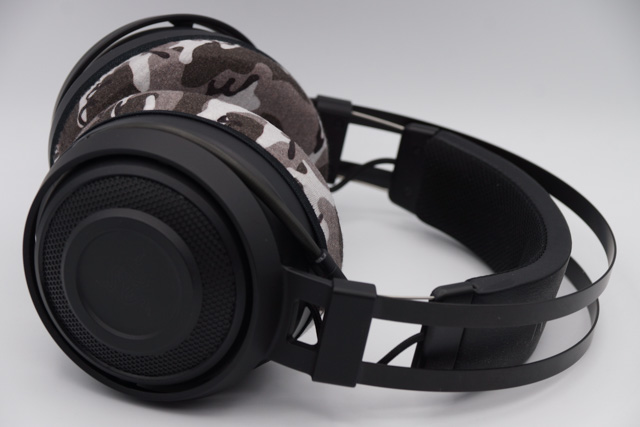 RAZER NARI ESSENTIAL의 이어패드에 대한 mimimamo의 대응