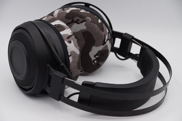 RAZER NARI ESSENTIAL의 이어패드에 대한 mimimamo의 대응