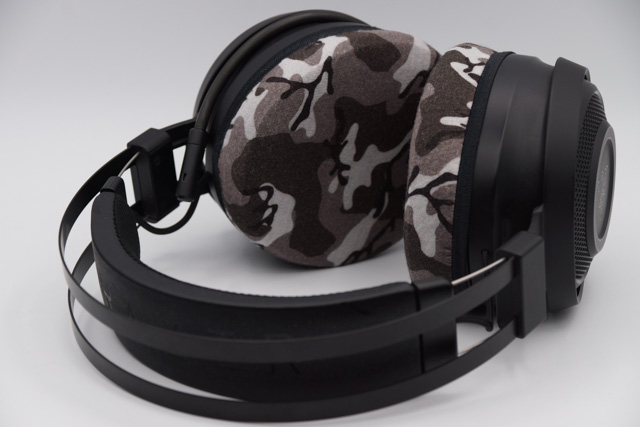 RAZER NARI ESSENTIAL의 이어패드에 대한 mimimamo의 대응