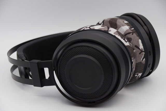 RAZER NARI ESSENTIAL의 이어패드에 대한 mimimamo의 대응