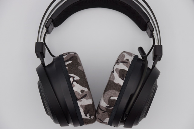 RAZER NARI ESSENTIAL의 이어패드에 대한 mimimamo의 대응