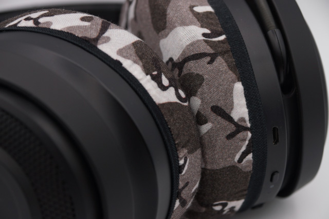 RAZER NARI ESSENTIAL의 이어패드에 대한 mimimamo의 대응