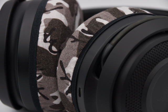 RAZER NARI ESSENTIAL의 이어패드에 대한 mimimamo의 대응