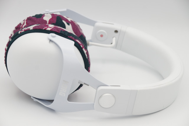 KORG NC-Q1의 이어패드에 대한 mimimamo의 대응