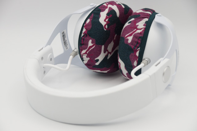 KORG NC-Q1의 이어패드에 대한 mimimamo의 대응