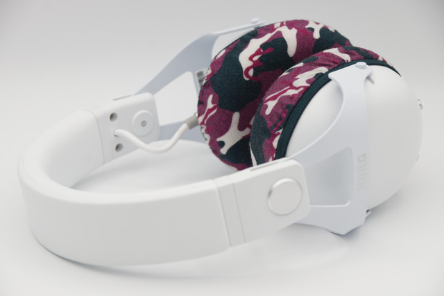 KORG NC-Q1의 이어패드에 대한 mimimamo의 대응