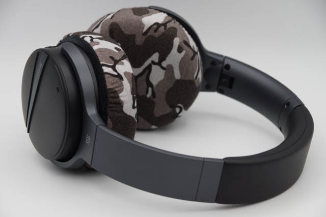 SHIVR NC18의 이어패드에 대한 mimimamo의 대응