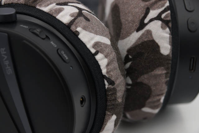 SHIVR NC18의 이어패드에 대한 mimimamo의 대응