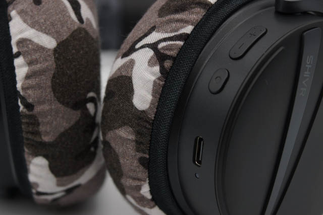 SHIVR NC18의 이어패드에 대한 mimimamo의 대응