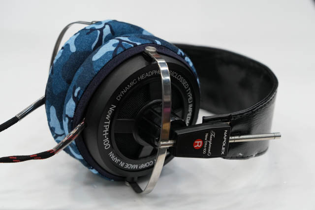 NAPOLEX New TPH-100의 이어패드에 대한 mimimamo의 대응