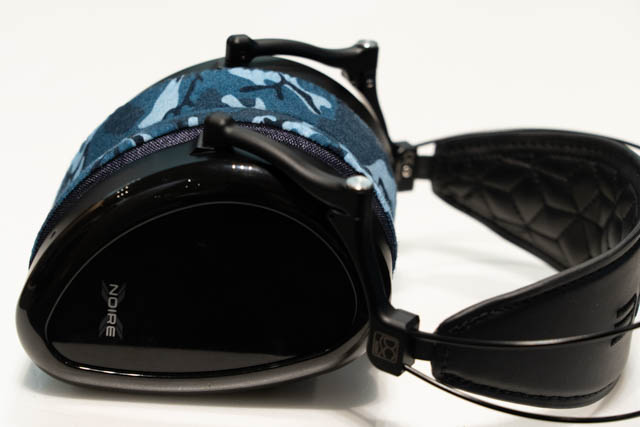 Dan Clark Audio NOIRE-X의 이어패드에 대한 mimimamo의 대응