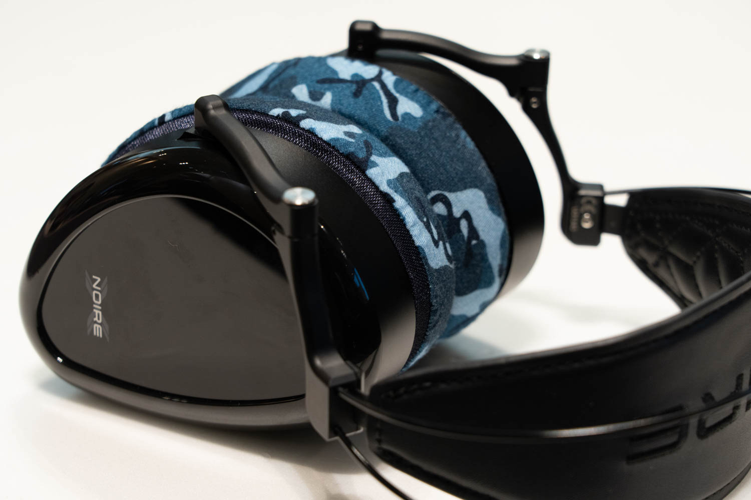 Dan Clark Audio NOIRE-X의 이어패드에 대한 mimimamo의 대응