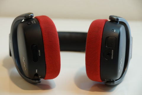 SONY NW-WH303의 이어패드에 대한 mimimamo의 대응