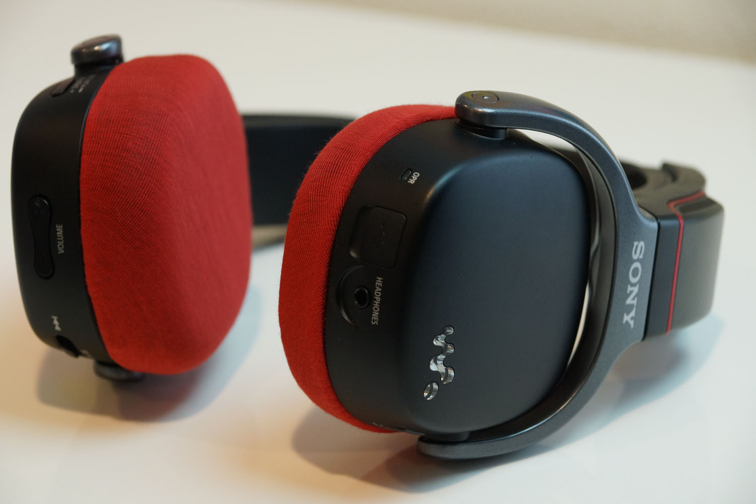 SONY NW-WH303의 이어패드에 대한 mimimamo의 대응