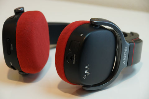 SONY NW-WH303의 이어패드에 대한 mimimamo의 대응