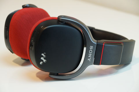 SONY NW-WH303의 이어패드에 대한 mimimamo의 대응