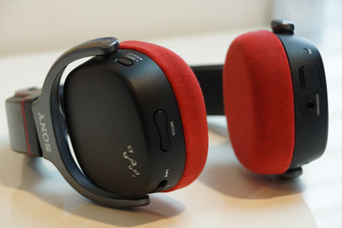 SONY NW-WH303의 이어패드에 대한 mimimamo의 대응