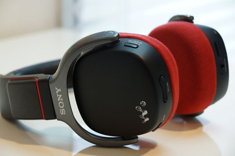 SONY NW-WH303의 이어패드에 대한 mimimamo의 대응