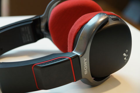 SONY NW-WH303의 이어패드에 대한 mimimamo의 대응