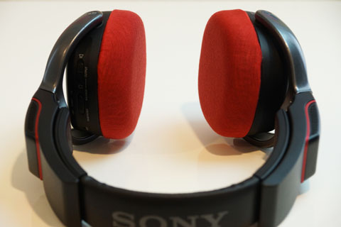SONY NW-WH303의 이어패드에 대한 mimimamo의 대응