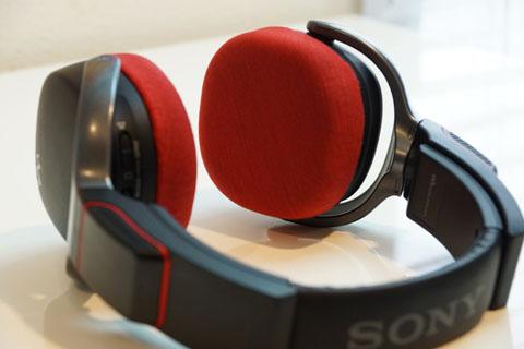 SONY NW-WH303의 이어패드에 대한 mimimamo의 대응