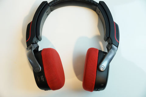 SONY NW-WH303의 이어패드에 대한 mimimamo의 대응