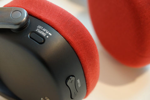 SONY NW-WH303의 이어패드에 대한 mimimamo의 대응