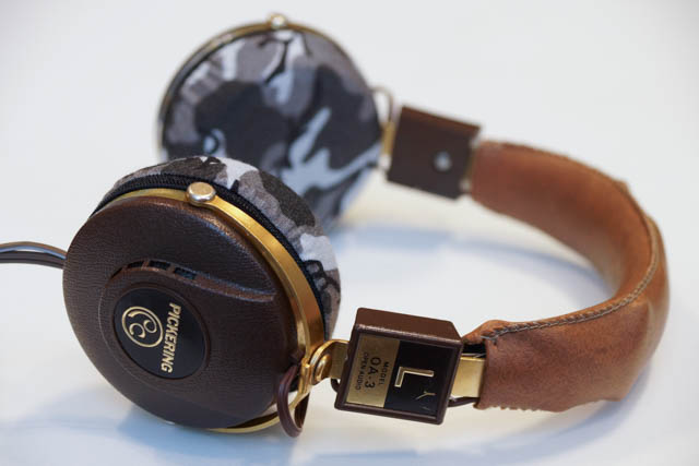 PICKERING OA-3의 이어패드에 대한 mimimamo의 대응